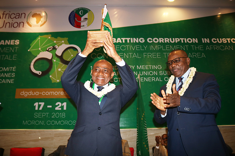 image Réunion annuelle des directeurs généraux des Douanes / Les Comores assument la présidence du sous-comité des DGD de l'UA